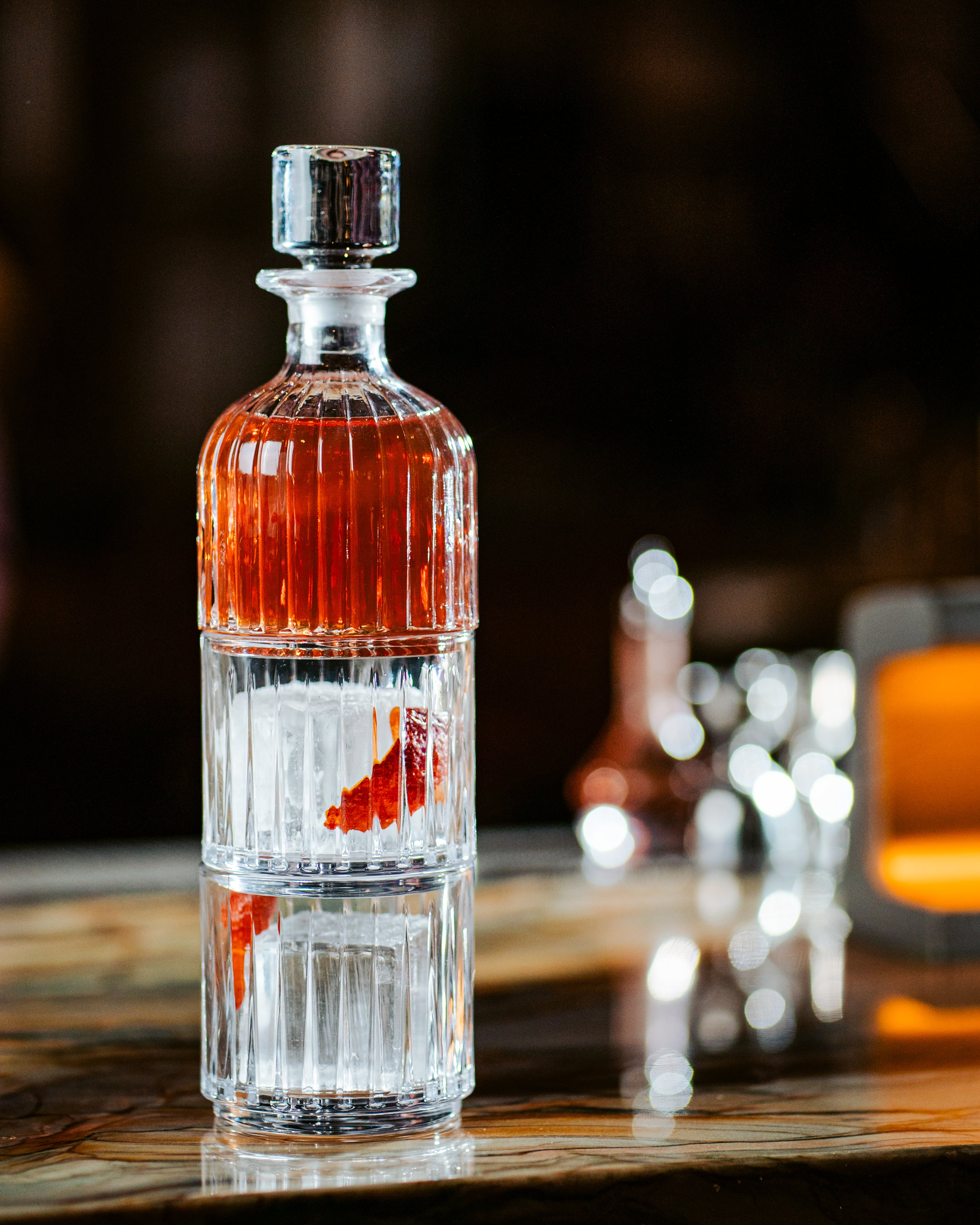 Legend Stack 4pc Decanter & Double Old Fashioned Set – Shop Legend